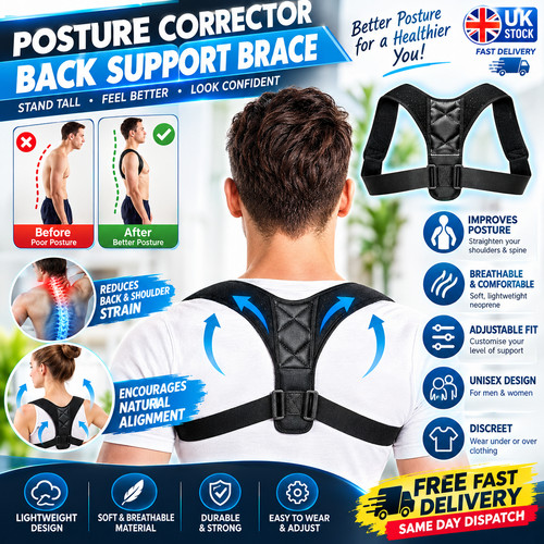 Posture corrector back - posture, brace