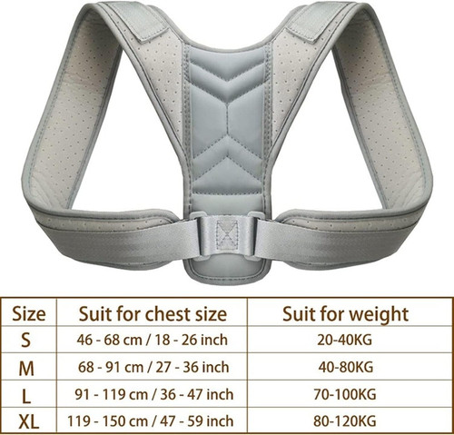 Posture corrector back - corrector,