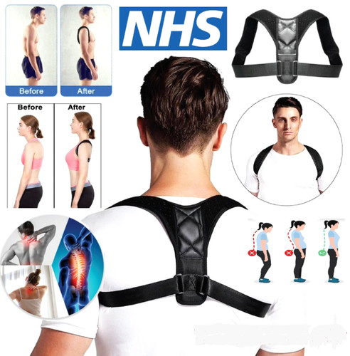 Posture corrector back support - posture,