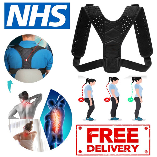 Posture corrector back - posture, lumbar