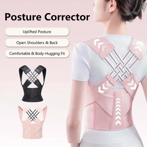 Adjustable posture corrector - posture, &