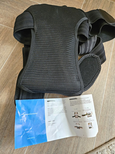Adjustable posture corrector - posture,
