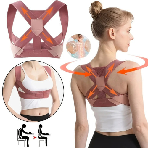 Posture corrector body brace - body,