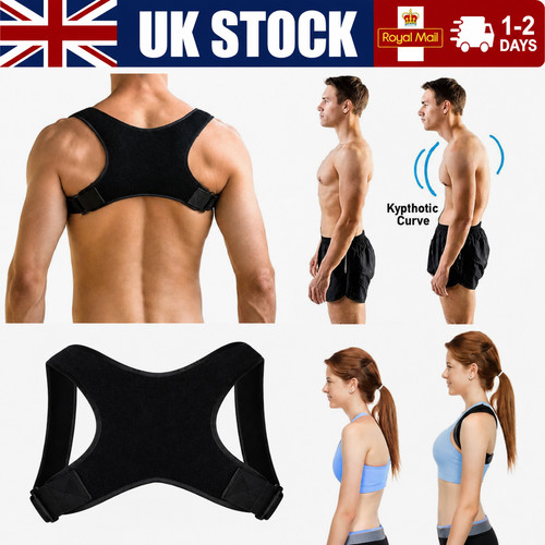 Posture corrector back brace - back,