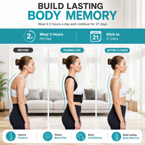 Posture corrector - posture,