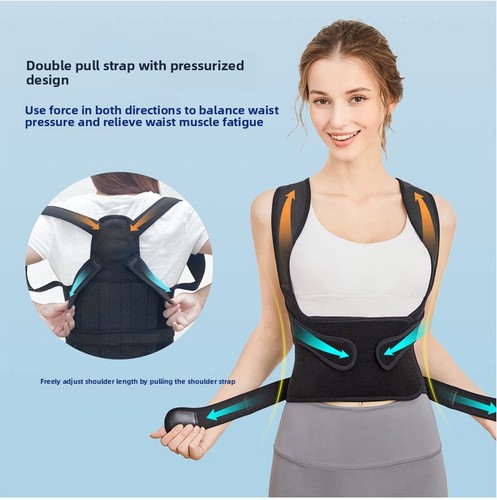 Back brace posture - back,