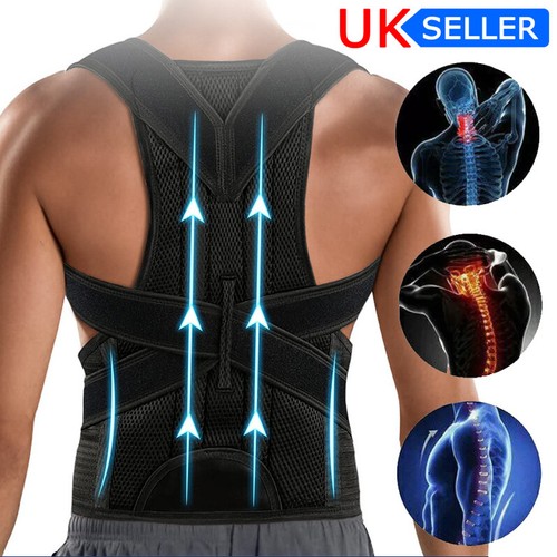 Posture corrector lumbar brace - lumbar,