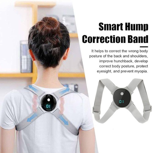 Posture corrector with smart - posture,