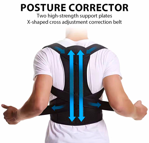 Black shape back - black, &
