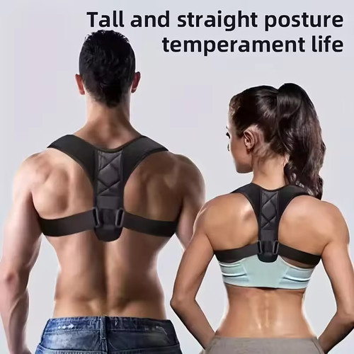 Back posture corrector belt - back,