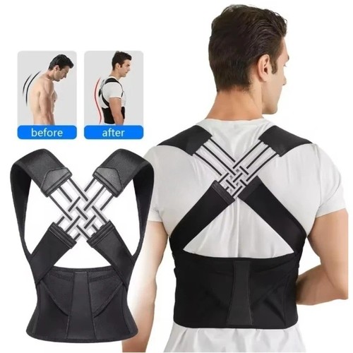 Back support posture corrector - support,
