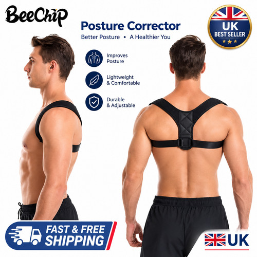 Back posture corrector - posture,