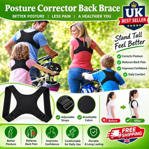 Posture corrector body - posture, brace