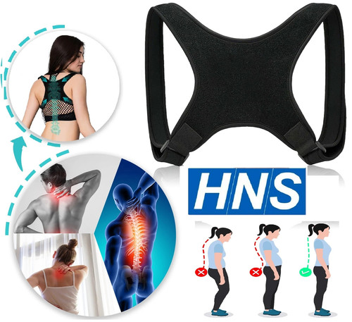 Posture corrector body brace - posture,