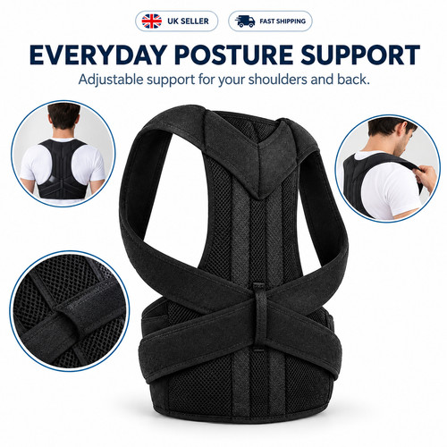Adjustable posture corrector - posture,