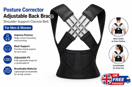 Posture corrector adjustable - posture,