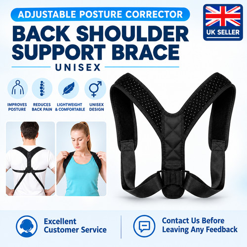Adjustable posture corrector - posture,