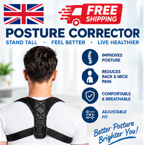 Posture corrector back support - corrector,
