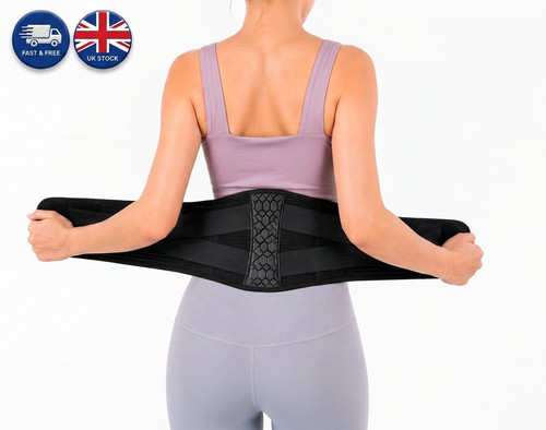 Lower back support belt lumbar - support,