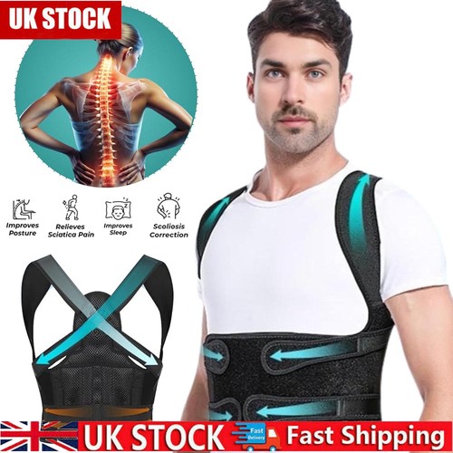 Posture corrector back brace - back,