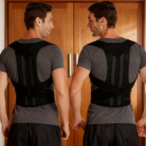 Adjustable posture corrector - posture,