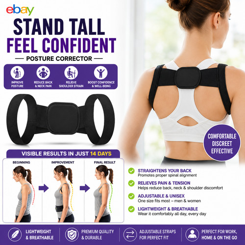 Posture corrector shoulder - posture,