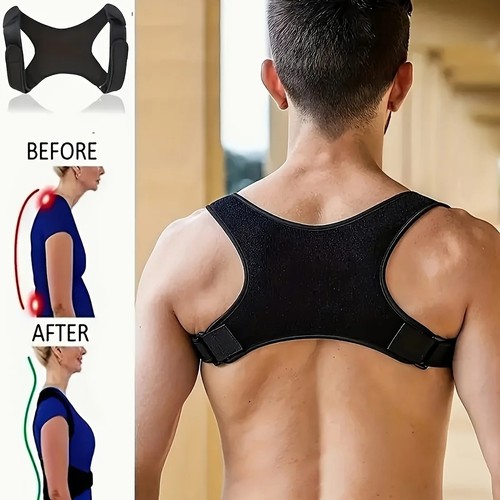 Posture corrector back brace - back,