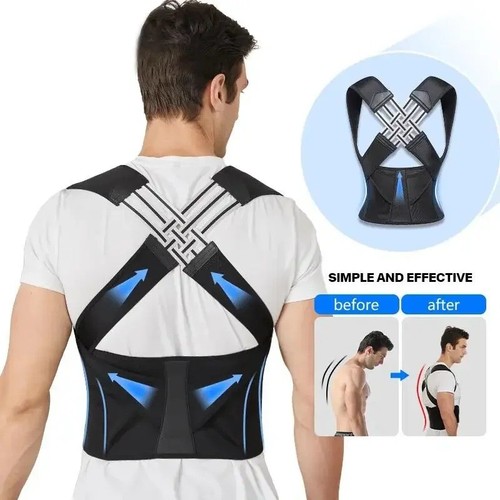 Posture corrector back support - corrector,