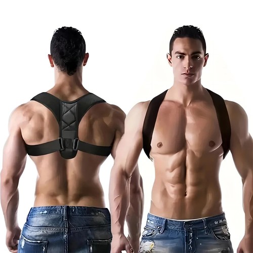 Posture corrector back support - posture,