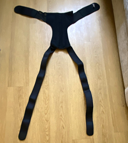 Black adjustable posture - adjustable,