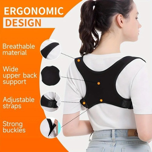 Posture corrector body - corrector, brace