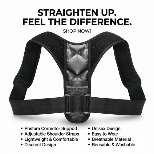Posture corrector back - corrector,