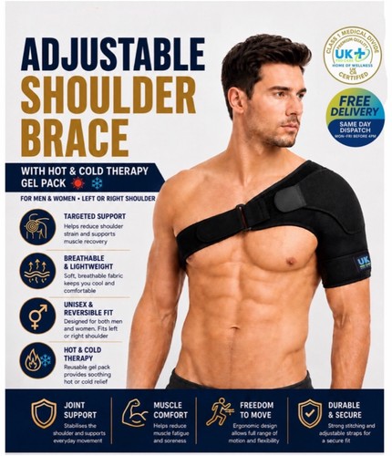 Shoulder brace rotator - shoulder,