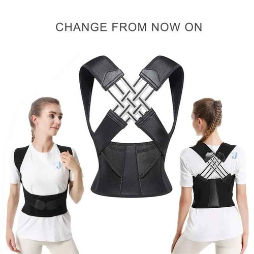 Back posture corrector brace - posture,