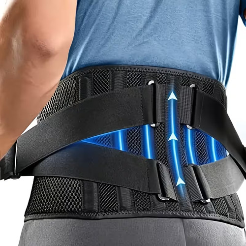 Back support belt lumbar waist - support,