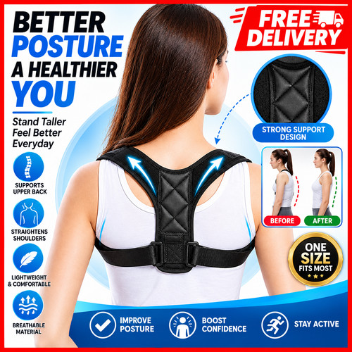 Posture corrector shoulder - corrector,
