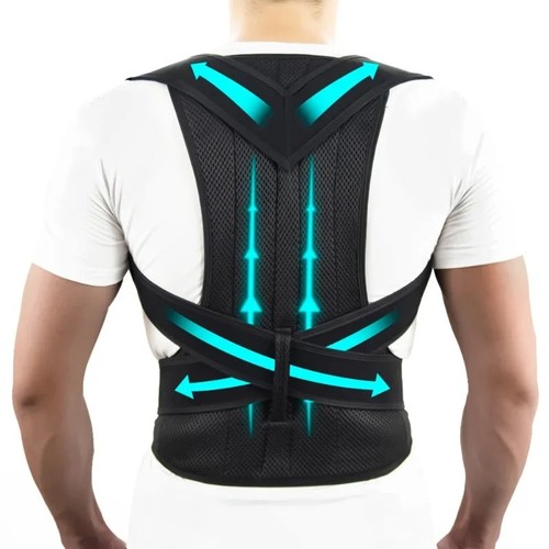 Back brace posture corrector - back,