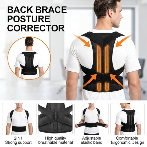 Adjustable breathable back - adjustable,