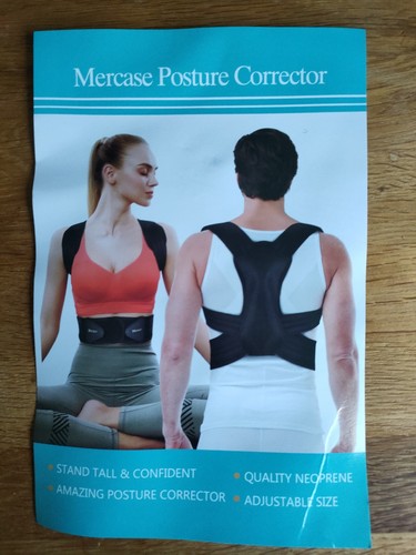 Posture corrector reinforced - posture, reinforced-