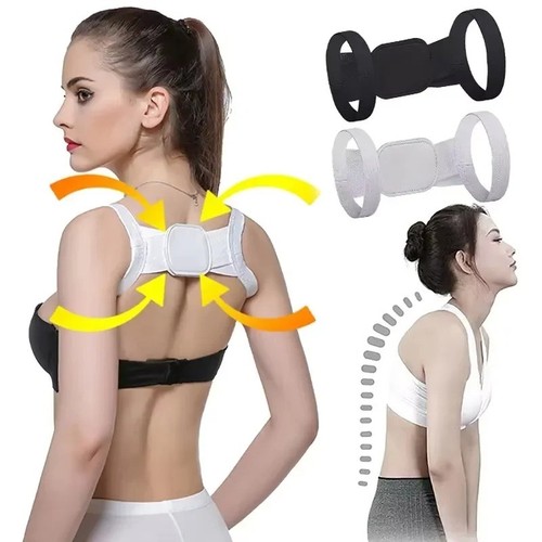 Adjustable posture corrector - posture,