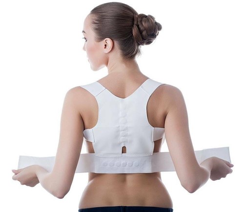 Posture corrector body brace - posture,