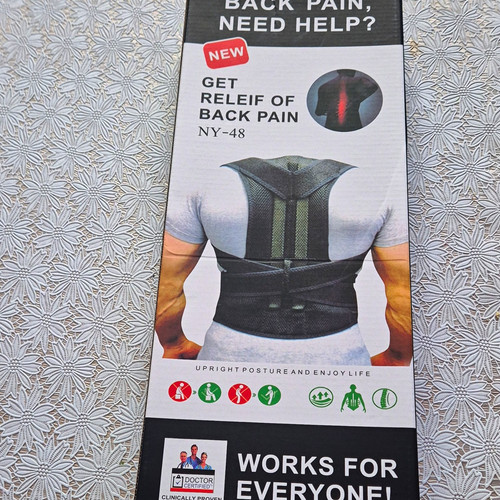 Posture corrector back - corrector,