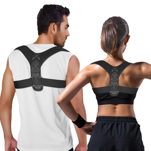 Back brace posture corrector - brace,