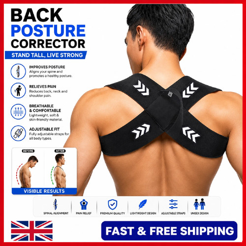 Posture corrector shoulder - posture,