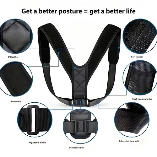 Posture corrector back - posture,