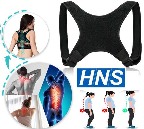 Posture corrector body brace - posture,