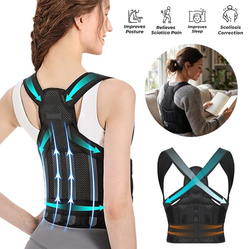 Adjustable posture corrector - adjustable,