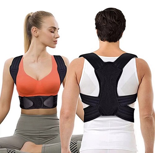 Posture corrector spine back - posture, &