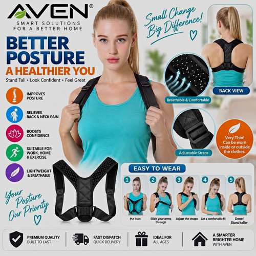 Aven posture corrector - posture,
