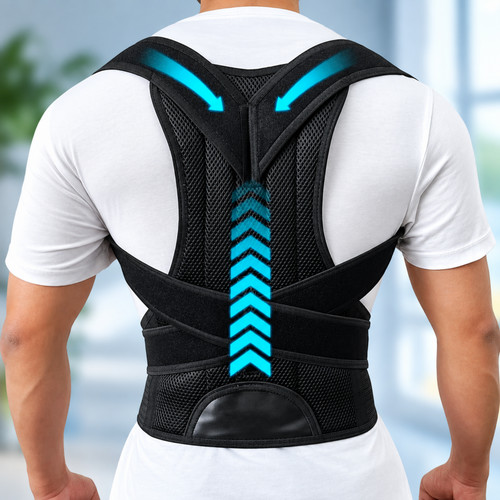 Adjustable posture corrector - adjustable,